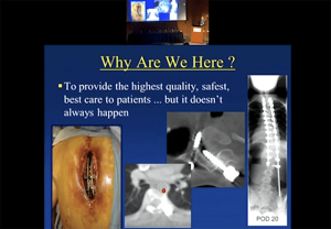 S3P: Why Are We Here –M- Vitale MD MPH