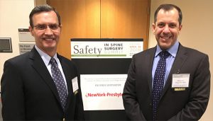 Michael Vitale, MD and Lawrence Lenke, MD-3rd Annual Safety in Spine Surgery Summit-2018