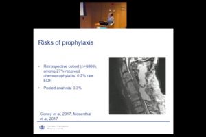 2018-S3P-DVT/PE Prophylaxis Spine Surgery-Angevine
