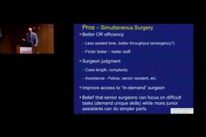 Staggered or Simultaneous Spine Surgery: Should Be a Never Event, Part I
