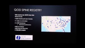 Using Clinical Registries to Drive Spine Care
Quality: An Overview of National Initiatives
