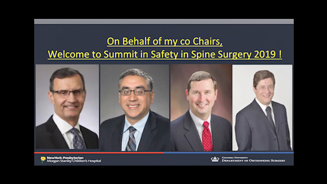 S3P 2019 – Introduction by Michael Vitale, MD MPH
