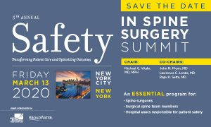 S3P Spine Safety Summit-2020