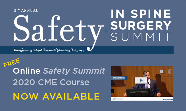 Safety Summit 2020 Online CME Free Course