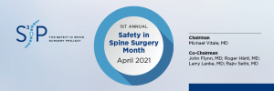 S3P Spine Safety Month