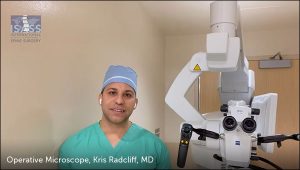 Kris Radcliff-Operative Microscope