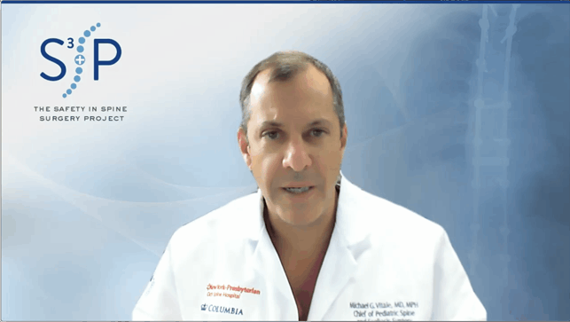 Introduction to Safety in Spine Surgery Month