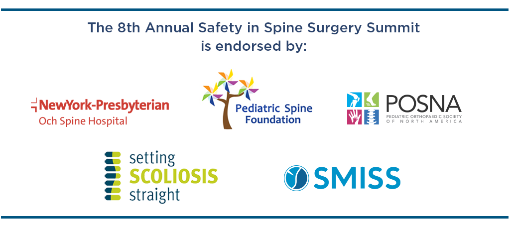 Safety in Spine Surgery Endorsements