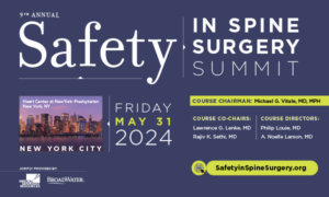 S3P-2024-Safety in Spine Surgery Summit-Feature