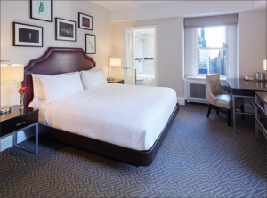 Lexington Hotel Room