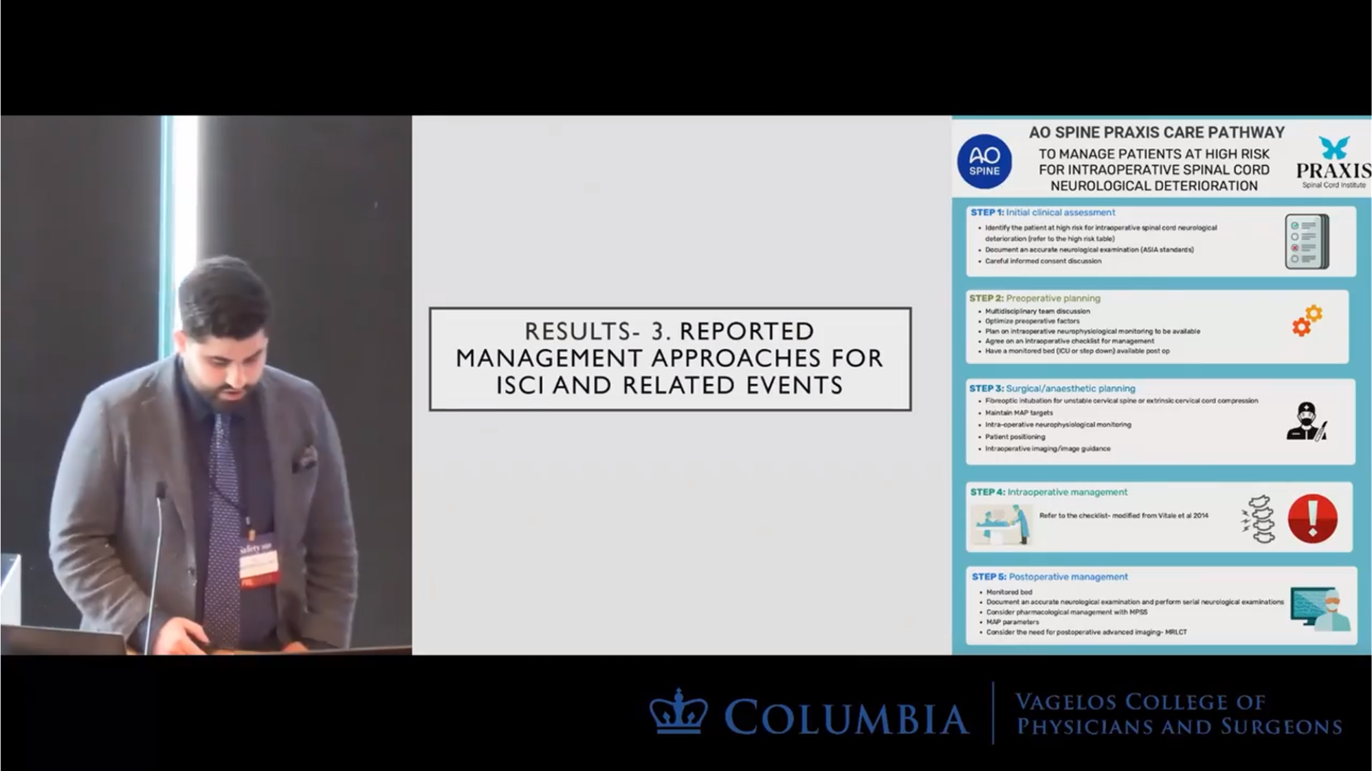 Prevention, Diagnosis and Management of Intraoperative Spinal Cord Injury in the Setting of Spine Surgery: Development of Guidelines and an Evidence-Based Care Pathway