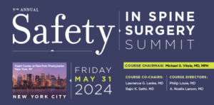 S3P-2024-Safety in Spine Surgery Summit-Feature