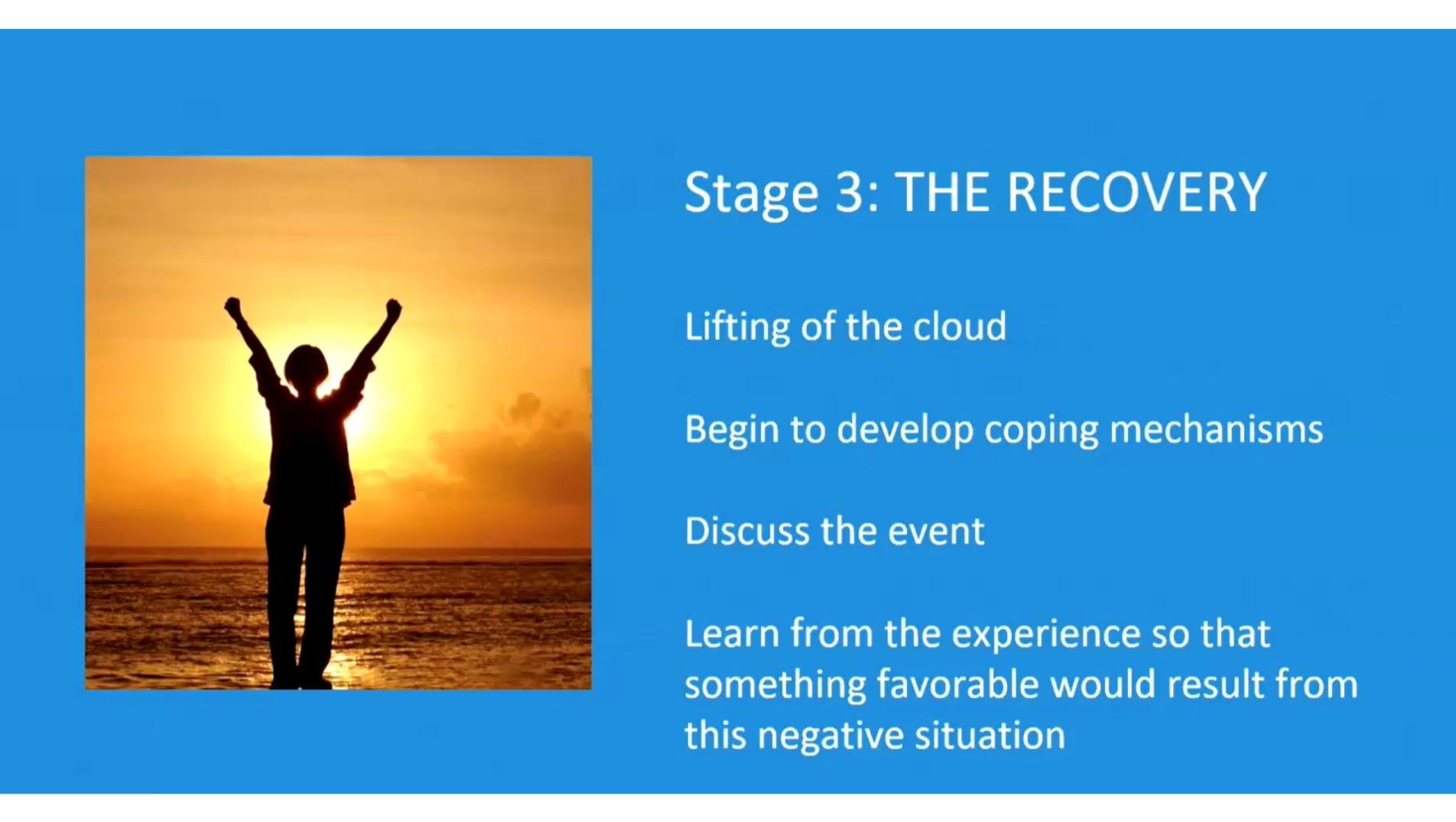 Second Victim Syndrome