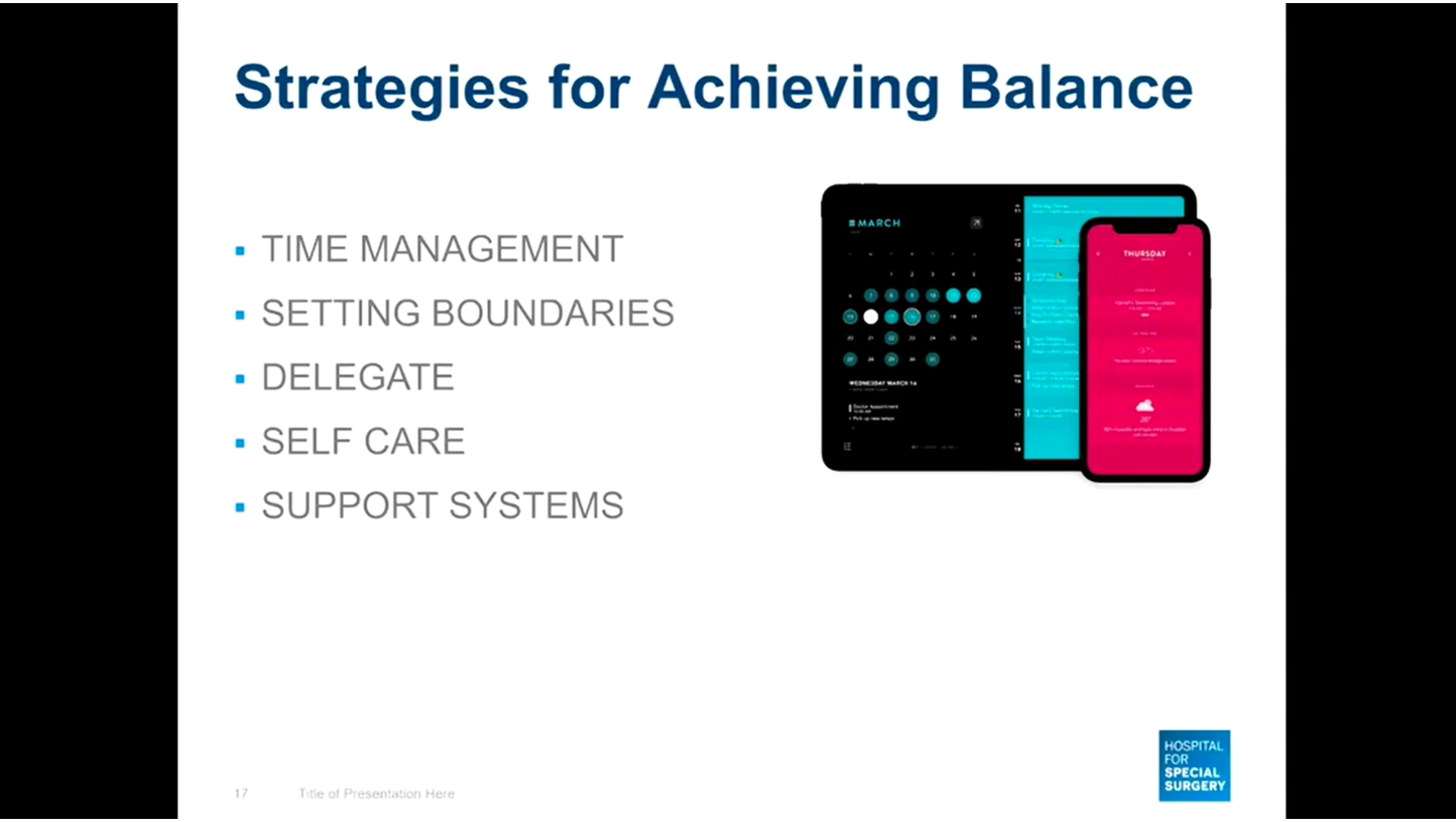 Work Life “Balance”